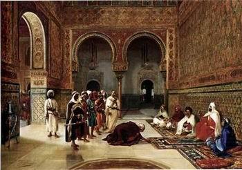 Arab or Arabic people and life. Orientalism oil paintings 42, unknow artist